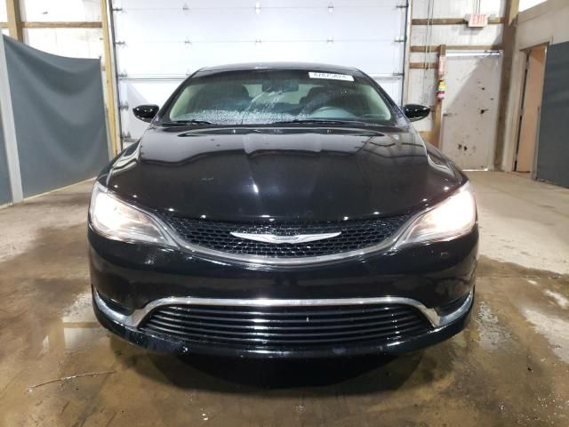 2016 Chrysler 200 Limited