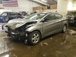 Hyundai Elantra SE Vehiculos salvage en venta: 2014 Hyundai Elantra SE