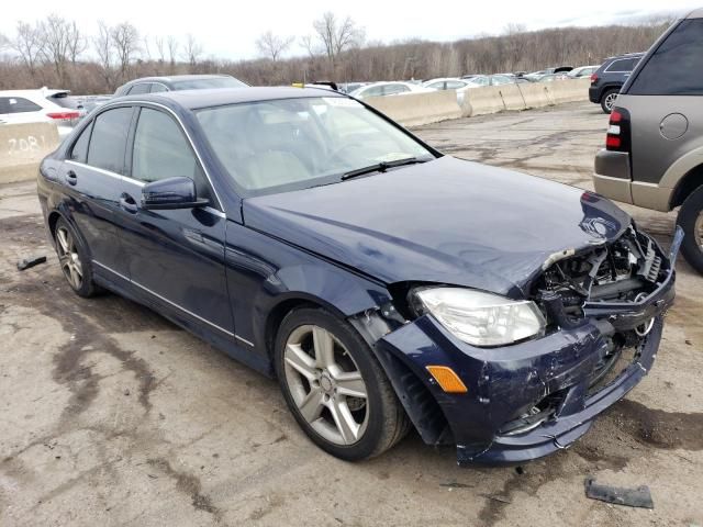 2011 Mercedes-Benz C300