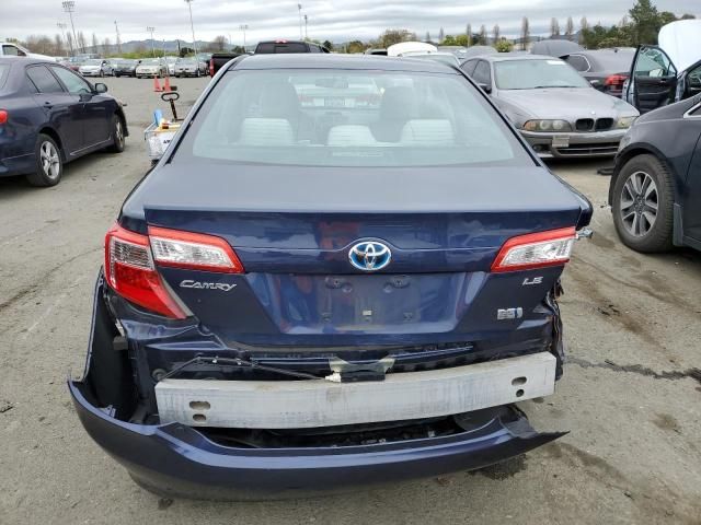 2014 Toyota Camry Hybrid