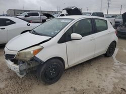 Toyota Yaris Vehiculos salvage en venta: 2012 Toyota Yaris