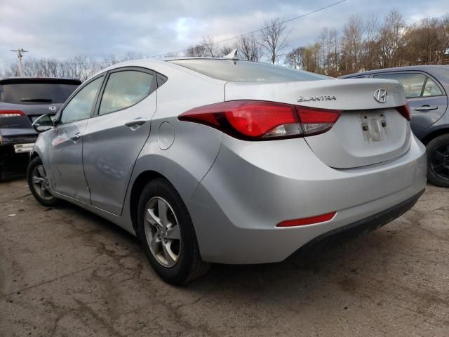 2014 Hyundai Elantra SE