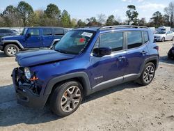 Jeep Renegade Latitude salvage cars for sale: 2018 Jeep Renegade Latitude