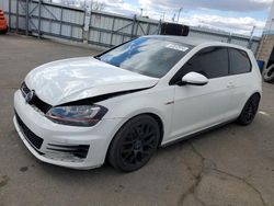 Volkswagen GTI salvage cars for sale: 2015 Volkswagen GTI