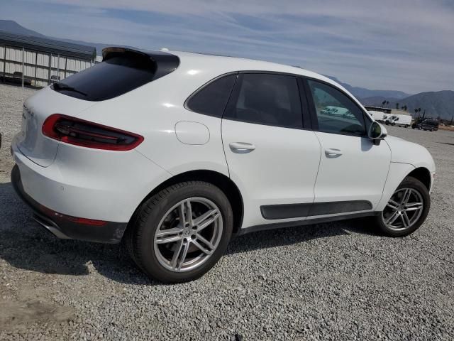 2018 Porsche Macan