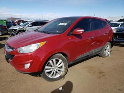 Hyundai Tucson GLS salvage cars for sale: 2013 Hyundai Tucson GLS