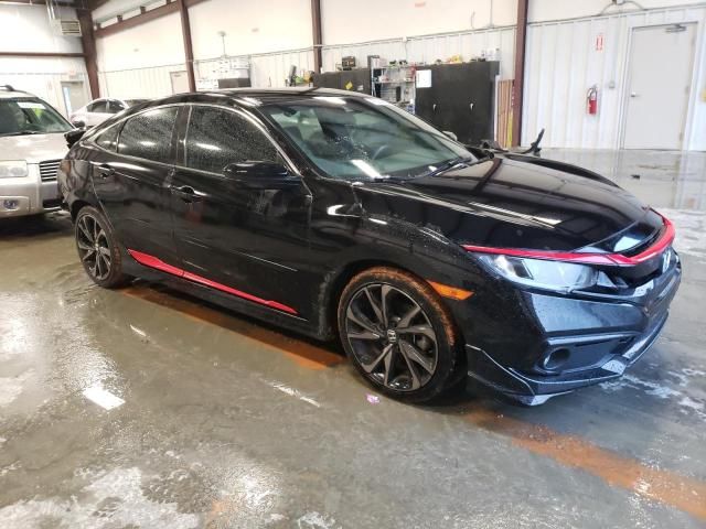 2020 Honda Civic Sport