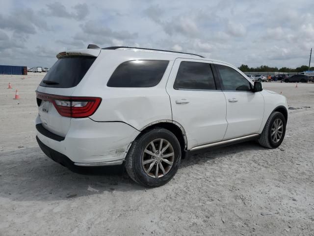 2018 Dodge Durango SXT