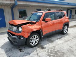 Jeep salvage cars for sale: 2017 Jeep Renegade Latitude