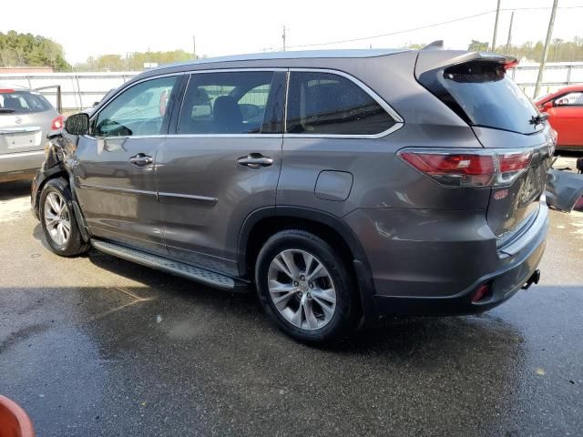 2015 Toyota Highlander XLE