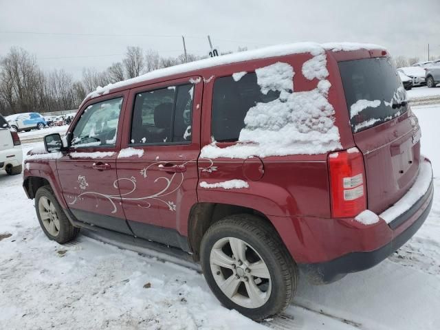 2012 Jeep Patriot Latitude