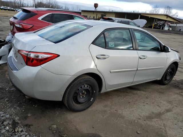 2016 Toyota Corolla L