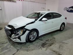 Salvage cars for sale from Copart Tulsa, OK: 2020 Hyundai Elantra SEL