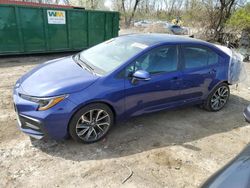 Salvage cars for sale at Baltimore, MD auction: 2021 Toyota Corolla SE