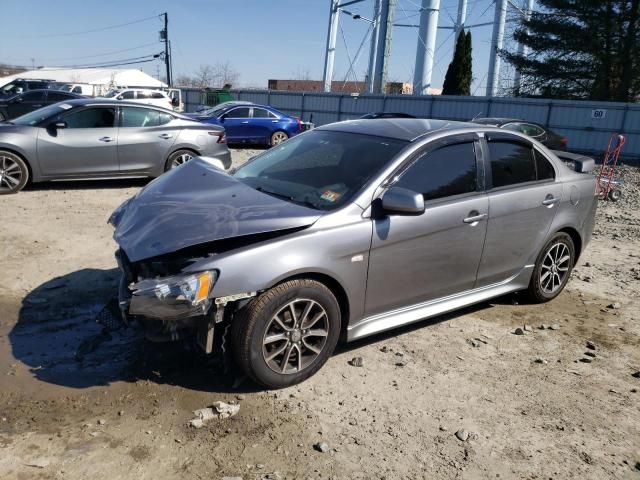 2012 Mitsubishi Lancer SE