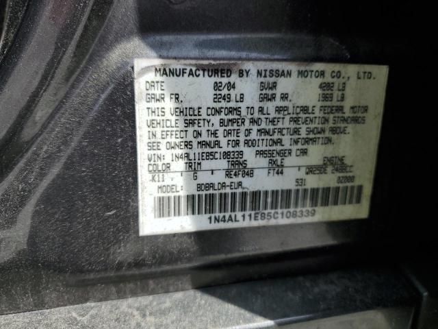 2005 Nissan Altima S