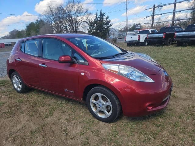 2011 Nissan Leaf SV