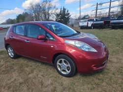 Salvage cars for sale from Copart York Haven, PA: 2011 Nissan Leaf SV