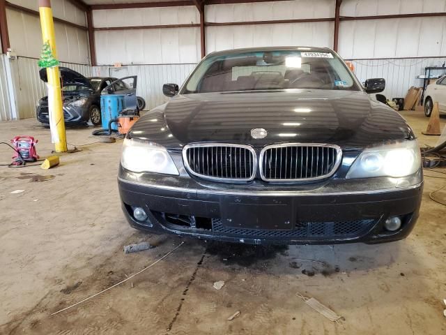 2007 BMW 750