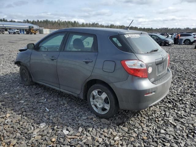 2010 Toyota Corolla Matrix S