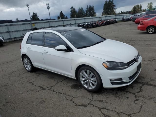 2015 Volkswagen Golf TDI