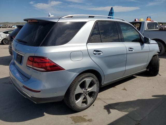 2016 Mercedes-Benz GLE 350 4matic