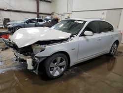 Salvage cars for sale at Nisku, AB auction: 2008 BMW 528 XI
