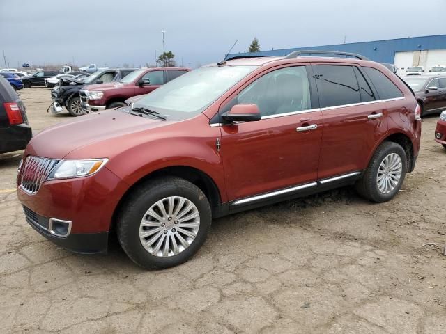 2015 Lincoln MKX