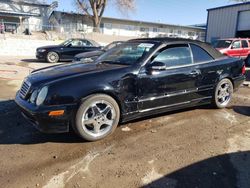 Mercedes-Benz salvage cars for sale: 2003 Mercedes-Benz CLK 320