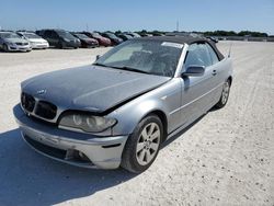 BMW 325 CI salvage cars for sale: 2006 BMW 325 CI