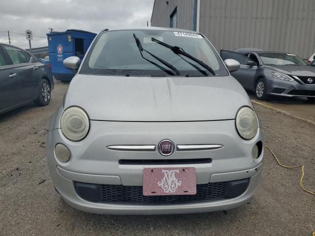 2012 Fiat 500 POP