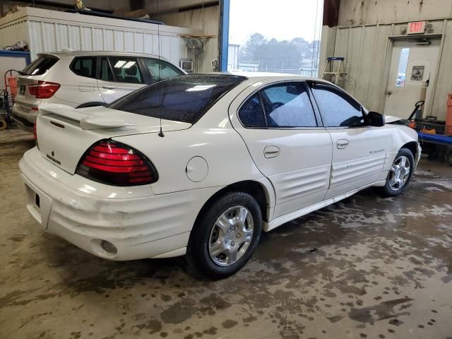 2001 Pontiac Grand AM SE1