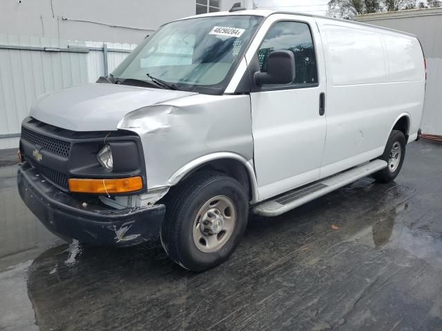 2022 Chevrolet Express G2500