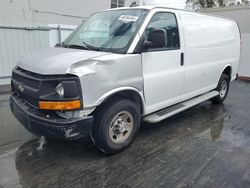 Salvage Trucks for sale at auction: 2022 Chevrolet Express G2500