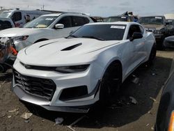 Salvage cars for sale from Copart Martinez, CA: 2018 Chevrolet Camaro SS