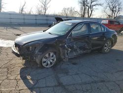 Salvage cars for sale from Copart West Mifflin, PA: 2009 Honda Accord EX