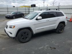 Salvage cars for sale at Antelope, CA auction: 2014 Jeep Grand Cherokee Laredo
