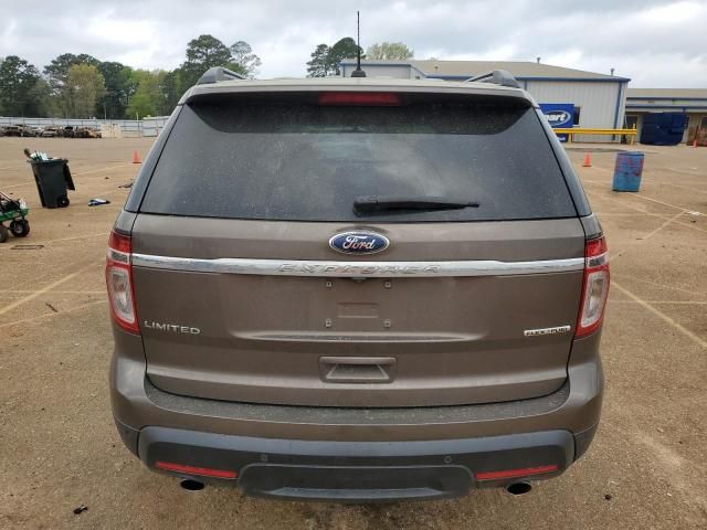 2015 Ford Explorer Limited