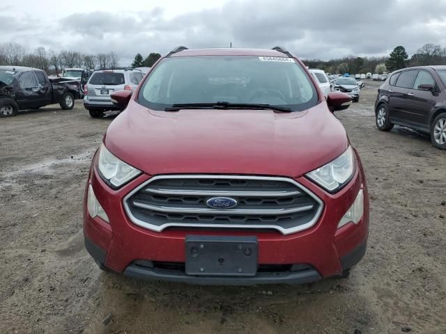 2018 Ford Ecosport SE