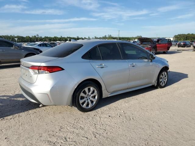 2021 Toyota Corolla LE