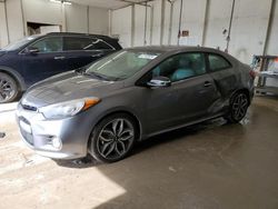 Salvage cars for sale at Madisonville, TN auction: 2014 KIA Forte SX