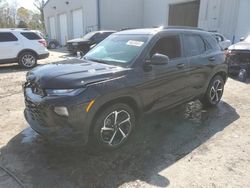 Vehiculos salvage en venta de Copart Savannah, GA: 2023 Chevrolet Trailblazer RS