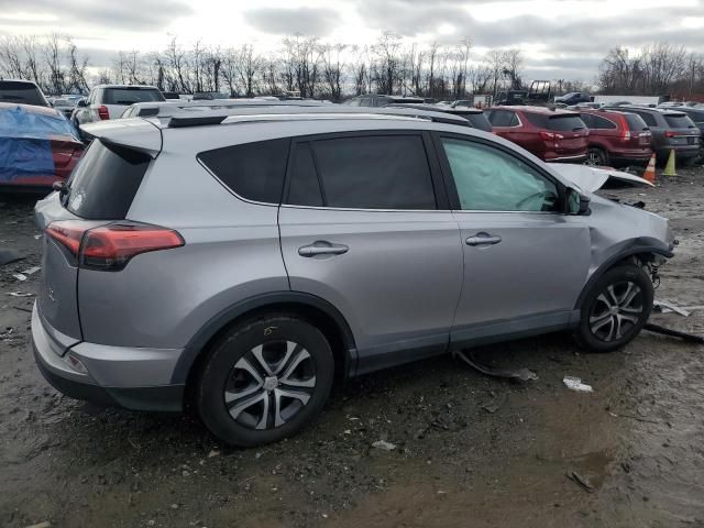 2017 Toyota Rav4 LE