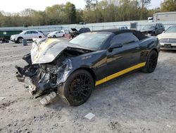 Salvage cars for sale from Copart Augusta, GA: 2015 Chevrolet Camaro LT