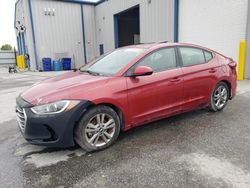 Hyundai Elantra SE salvage cars for sale: 2017 Hyundai Elantra SE