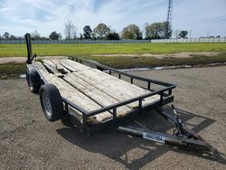 Salvage trucks for sale at Newton, AL auction: 2016 Utility Trailer