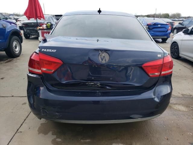 2013 Volkswagen Passat SE