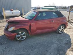Salvage cars for sale at Louisville, KY auction: 2005 Chrysler PT Cruiser GT