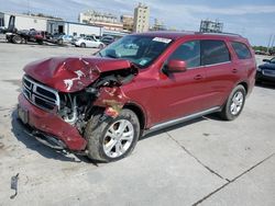 Salvage cars for sale from Copart New Orleans, LA: 2015 Dodge Durango SXT