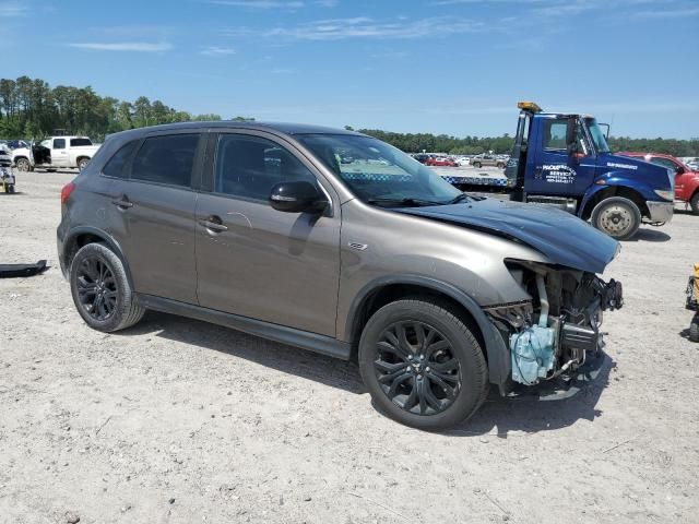 2018 Mitsubishi Outlander Sport ES